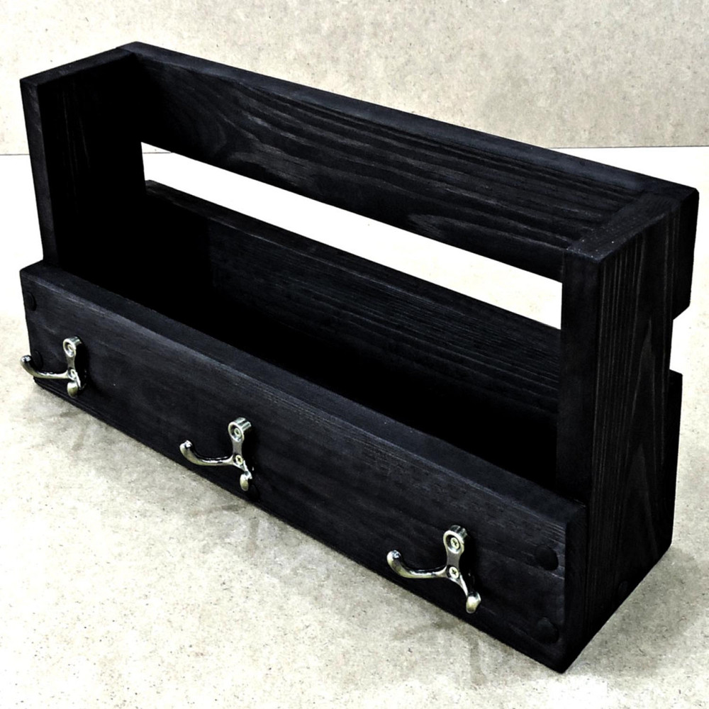 Ключница деревянная 