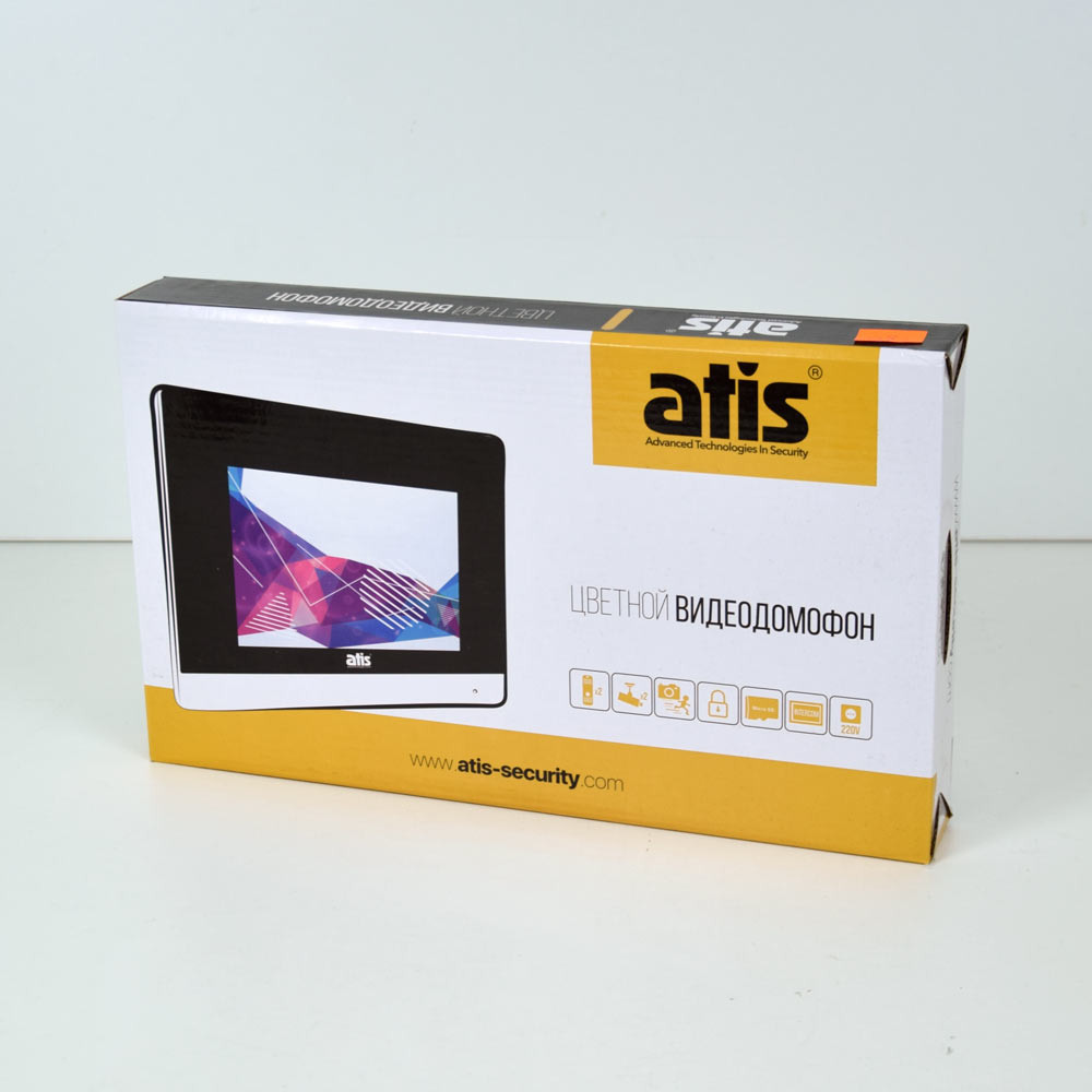 Відеодомофон ATIS AD-1070FHD Black (розпродаж 580) Київ - фото 4