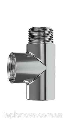 Трійник NAVIN для під'єднання ТЕНа, 1/2", хром Чернівці