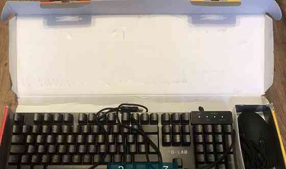 Клавиатура и Мишка G-LAB KRYPTON Combo Киев