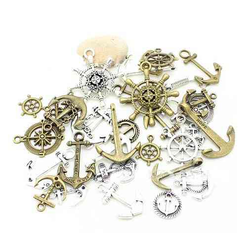 Набор морских шармов для украшений Киев