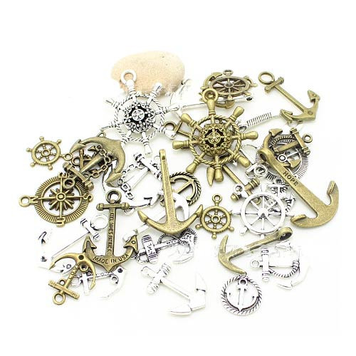 Набор морских шармов для украшений Киев - изображение 6