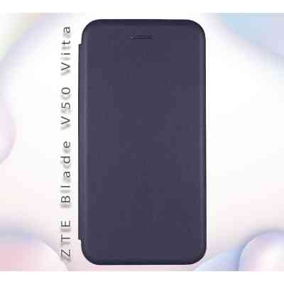 Чехол для мобильного телефона BeCover Exclusive ZTE Blade V50 Vita Deep Blue (712194) Винница