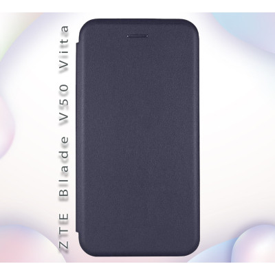 Чохол до мобільного телефона BeCover Exclusive ZTE Blade V50 Vita Deep Blue (712194) Вінниця - фото 5