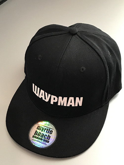 Чорна Кепка/Сніпбек із Вашим написом Чернівці - фото 2