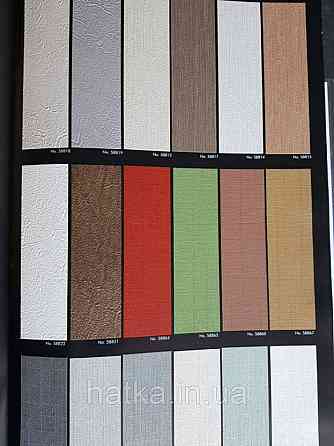 Шпалери вінілові на флізелін Marburg Tango 58813 однотонні світло бежеві тонка смужка під тканину 10х0.70 м. Київ