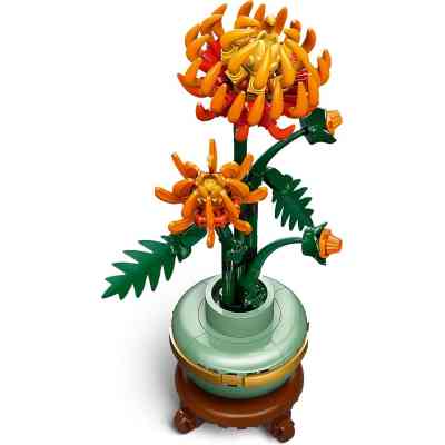 Конструктор LEGO Icons Хризантема 278 деталей (10368) Вінниця