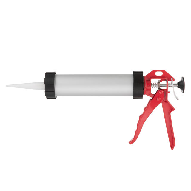 Пістолет для видавлювання силікону, 300 мл INTERTOOL HT-0025 Київ - фото 3