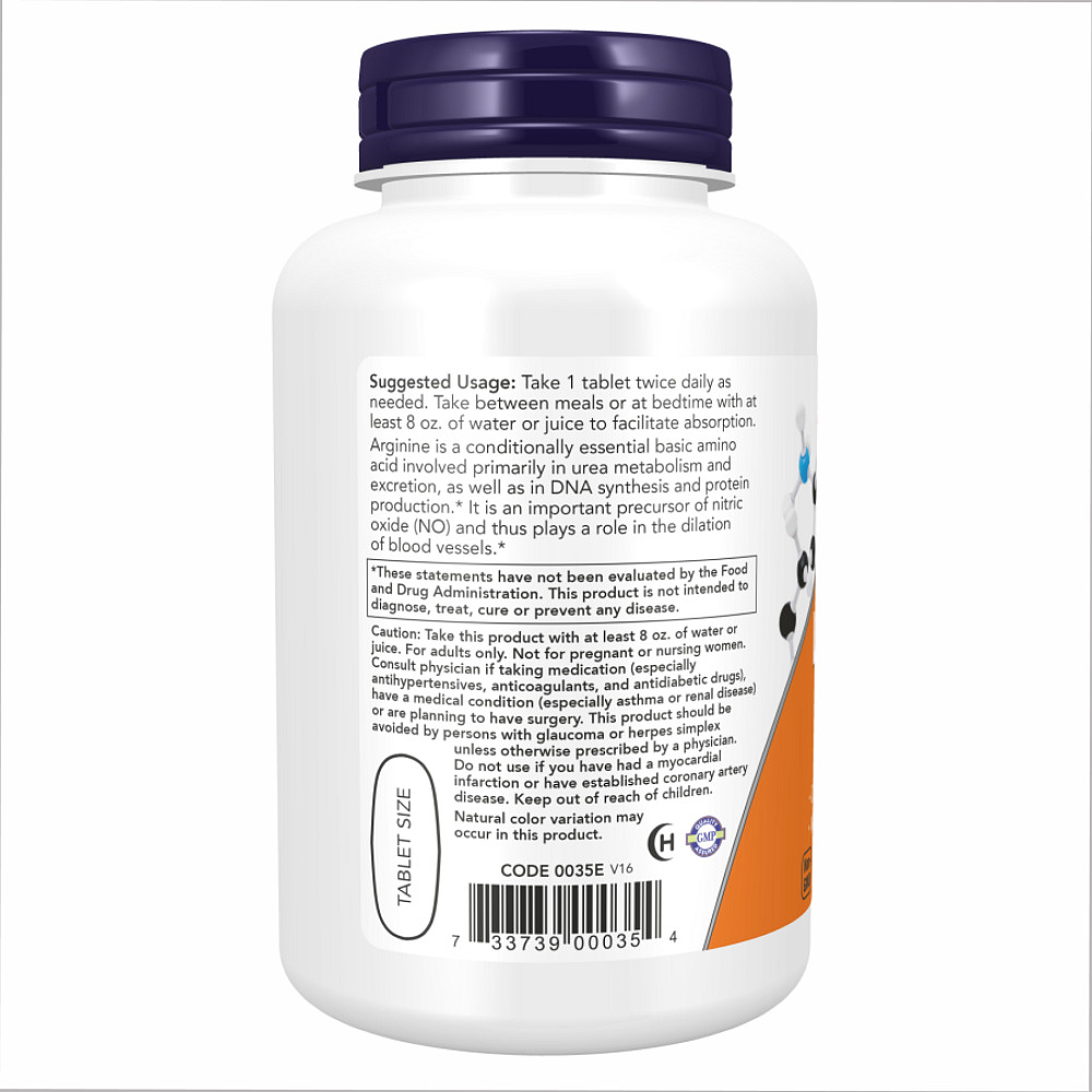 L-Arginine 1000mg - 120 tabs Луцк - изображение 3