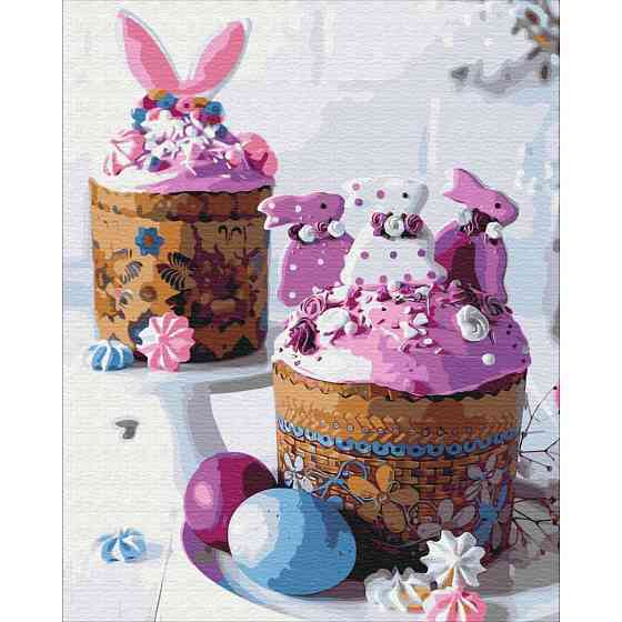 Картина за номерами "Великодні пасочки" BS51826, 40х50 см Вінниця