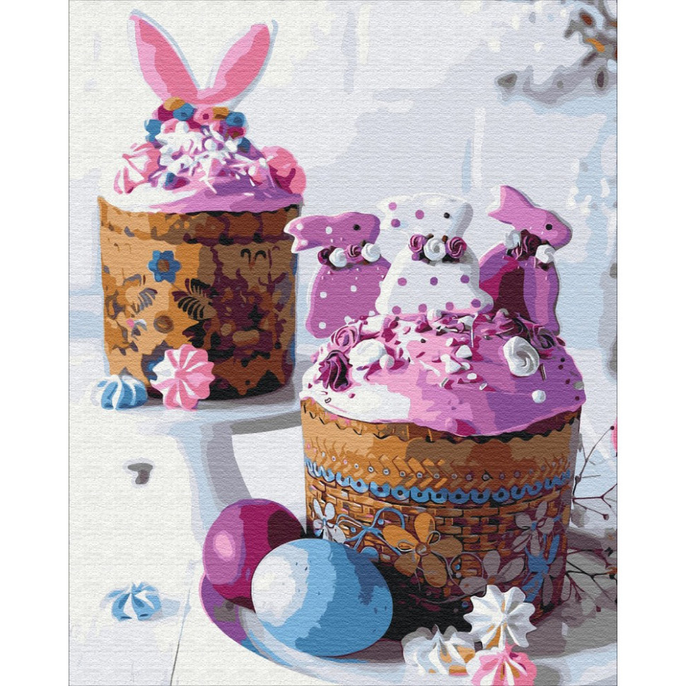 Картина за номерами "Великодні пасочки" BS51826, 40х50 см Вінниця - фото 1