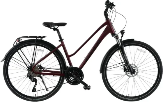 Велосипед Kands Elite Pro Deore Bordowy 28 2023 Киев