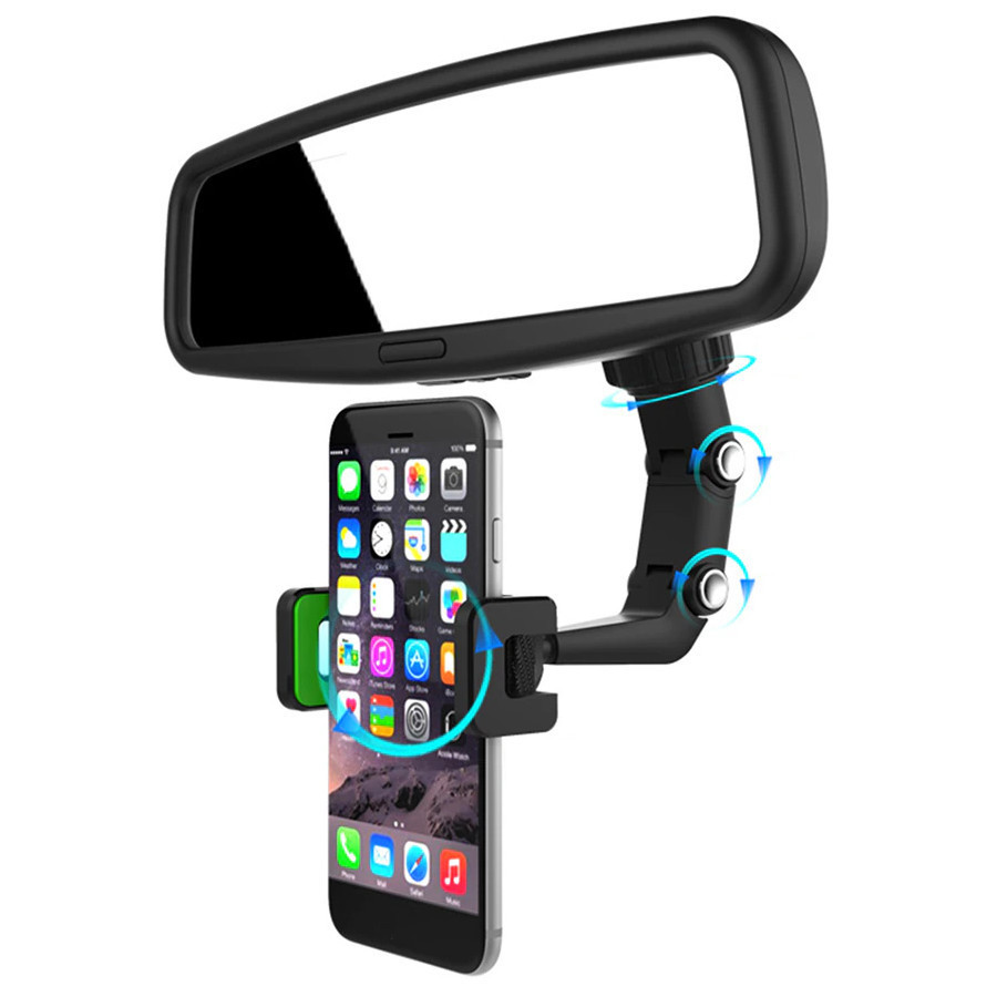 Держатель телефона на зеркало заднего вида в авто AC Prof 3893 Киев - изображение 3