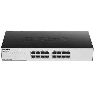 Комутатор мережевий D-Link GO-SW-16G Вінниця
