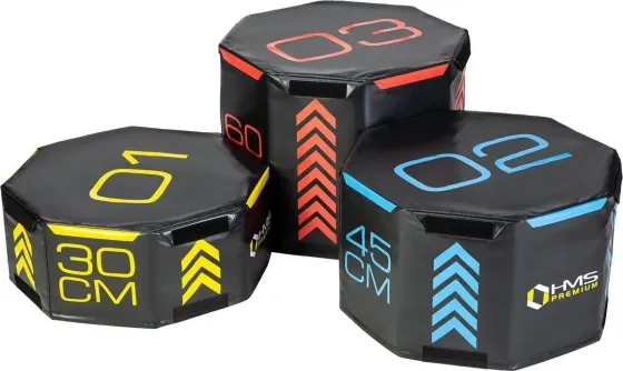 Тренажер Hms Скрині Plyometryczne Octagon Soft Zestaw Киев