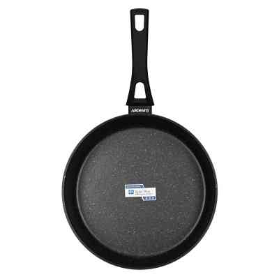 Сковорода Ardesto Gemini Livorno, 28см, алюміній, чорний (AR1228A) Вінниця