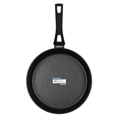 Сковорода Ardesto Gemini Livorno, 28см, алюміній, чорний (AR1228A) Винница - изображение 5