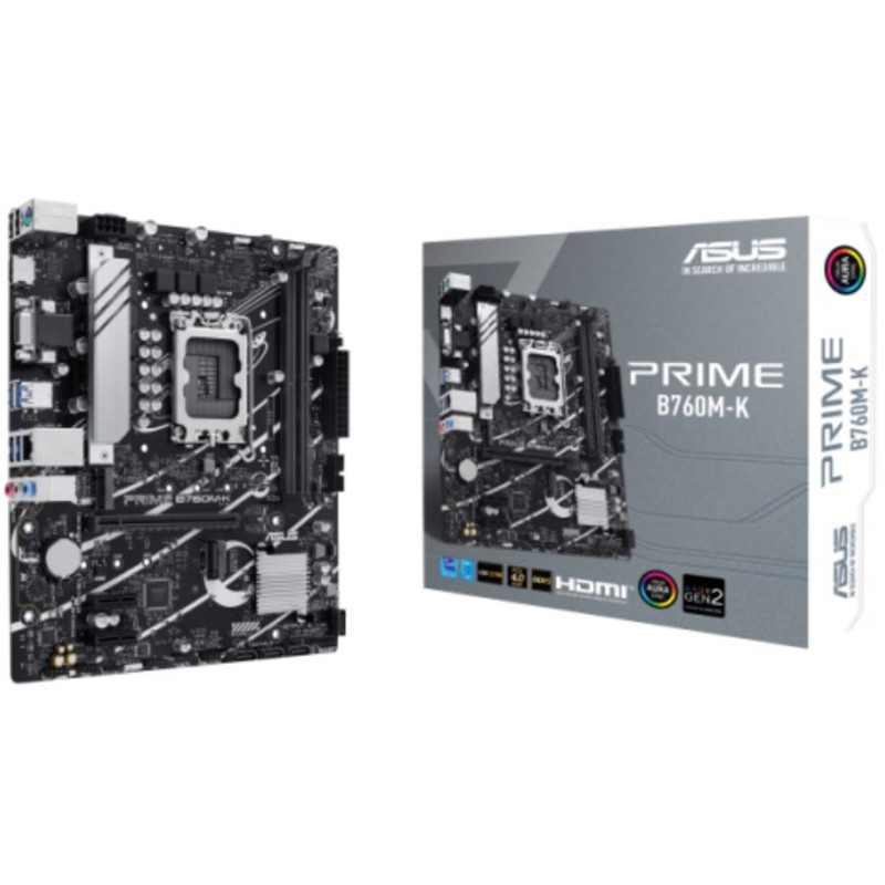 Материнська плата Asus Prime B760M-K Socket 1700 microATX Харків - фото 7