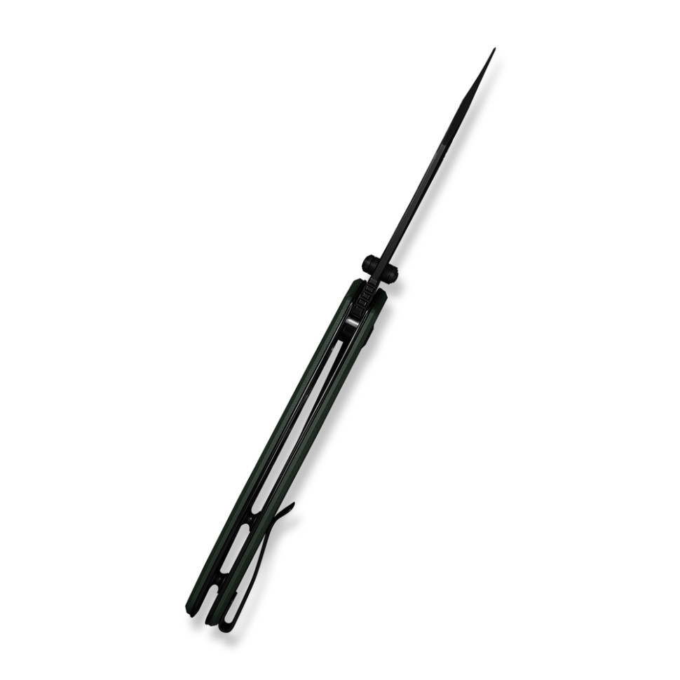 Нож складной туристический CivivI Pentad (8.8 см) Nitro-V / G10 зеленый Киев - изображение 7
