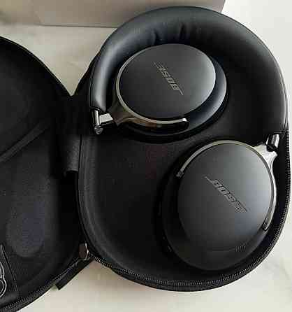 Наушники с микрофоном Bose QuietComfort Ultra Headphones Black. Харьков