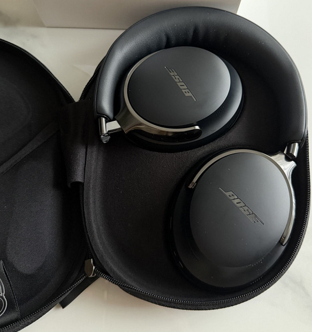 Навушники з мікрофоном Bose QuietComfort Ultra Headphones Black. Харків - фото 2