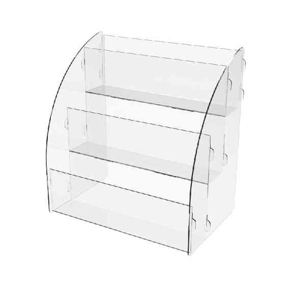 Товарна горка EKOSTAR на 3 полки 205х135х219 Київ