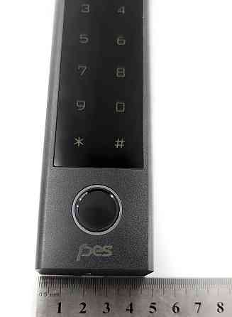 PES KeyPad slim биометрический контроллер доступа черный Киев