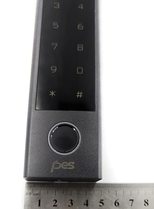 PES KeyPad slim біометричний контролер доступу чорний Київ - фото 6