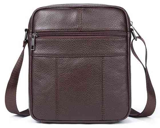 Сумка мужская Vintage 14744 Коричневая Киев