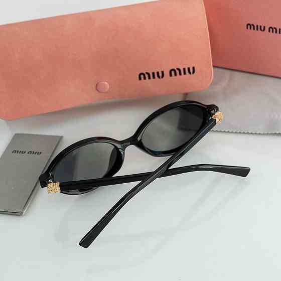Жіночі сонцезахисні брендові окуляри Miu 2022 brown Київ