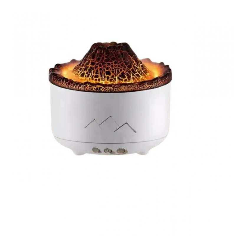 Увлажнитель воздуха Вулкан с эффектом пламени и подсветкой, резервуар 360мл, с ароматизацией Одесса - изображение 2