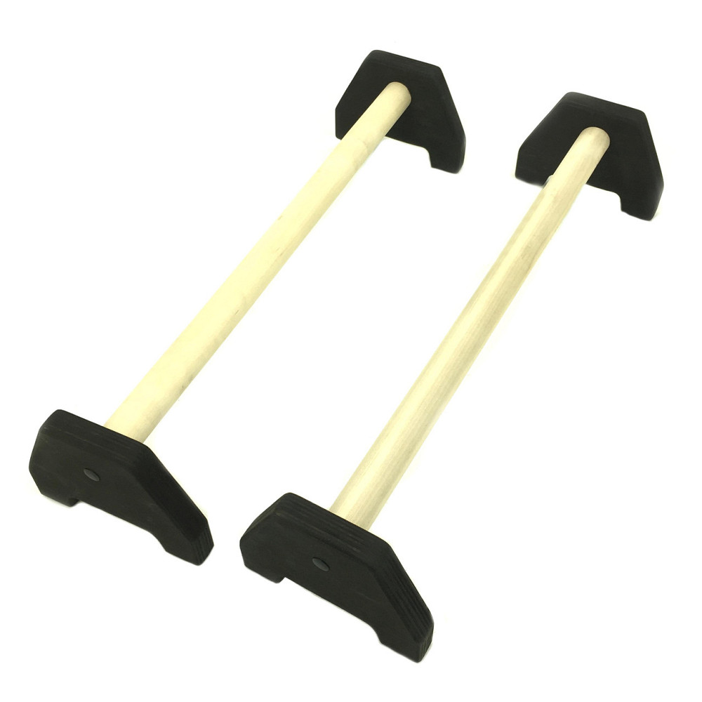 Упори для віджимань (паралетси) "Мінделу" бланже-венге Миколаїв - фото 4