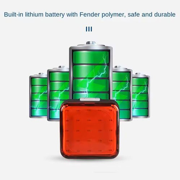 Стоп-сигнал на задню раму велосипеда, Мигалка велосипедна, Ліхтар задній вело, Світловідбивач на вело ZY-93 Івано-Франківськ - фото 1