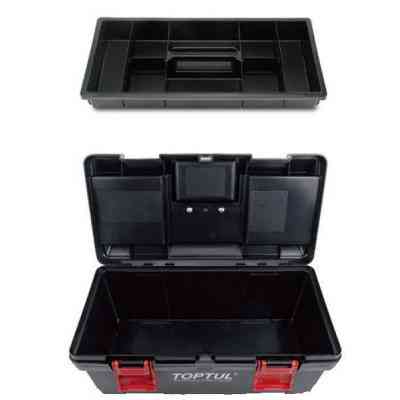 Ящик для инструментов Toptul пластиковый 3 секции 445x240x205 (TBAE0302) Винница