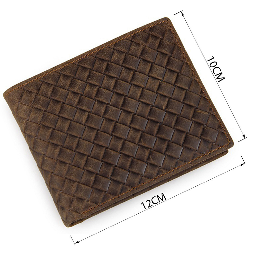 Кошелек мужской Коричневый (Vintage) Киев - изображение 17