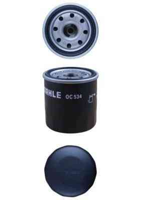 KNECHT (MAHLE) OC 534 — Масляный фильтр | Надежная защита двигателя и эффективная очистка моторного масла Ковель