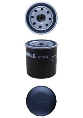 KNECHT (MAHLE) OC 534 — Масляный фильтр | Надежная защита двигателя и эффективная очистка моторного масла Ковель - изображение 2