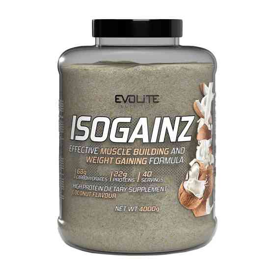 Iso Gainz (4 kg, coconut) Луцк