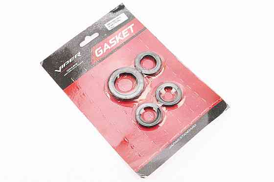 Сальники к-кт 4шт (19,8x30x5-2шт; 20x32x6; 27x42x7) двигуна Київ