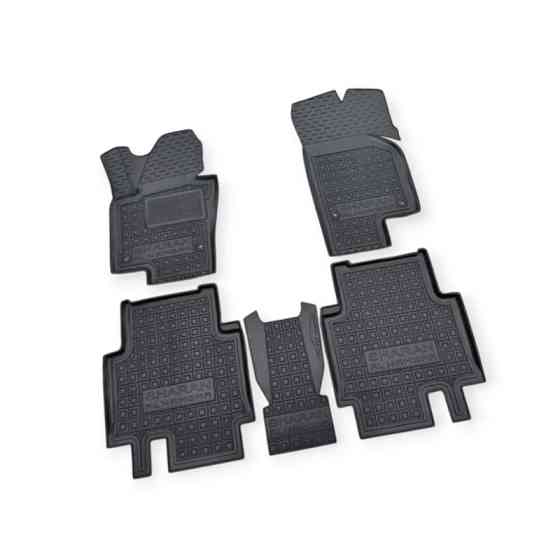 Килимки Фольцваген sharan 2010-> (5місць) борт 2,5см, з перемичкою салону Мукачево