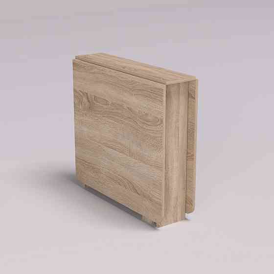 Стол-тумба №4 узкая, Дуб Сонома, 1580х800х750 Львов