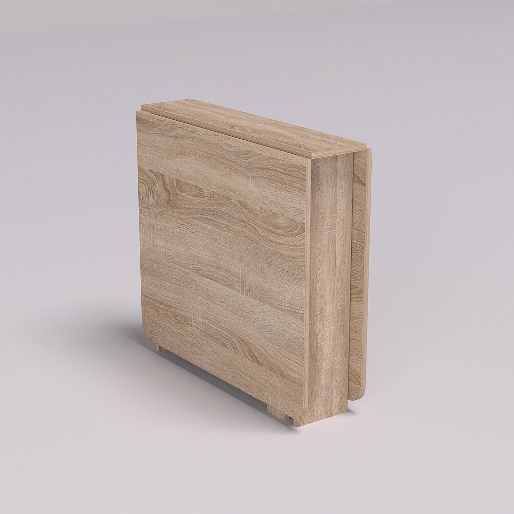 Стіл-тумба №4 вузька, Дуб Сонома, 1580х800х750 Львів - фото 2