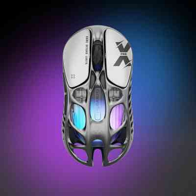 Мишка GravaStar Mercury X Pro 8K Wireless/Bluetooth/USB Grey (GSXPRO_GRY) Вінниця