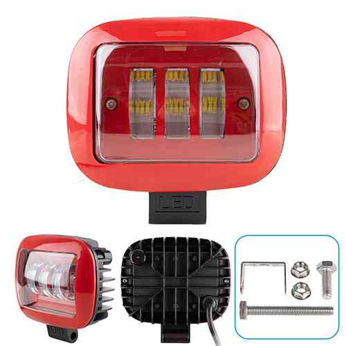 Рабочая светодиодная фара WLP-SB30A RD SPOT 3x10W (122x60x115) 9-36V 30W 6000K Харьков