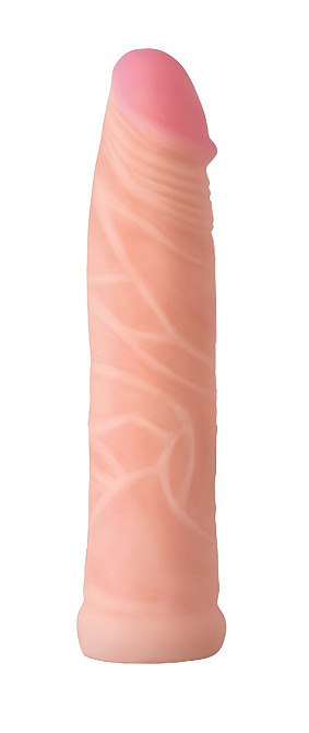 Насадка для страпона тілесна EGZO CIBERSKIN NSTR13 ( 15,5 см х 3,8 см ) Sex Aura Київ - фото 2