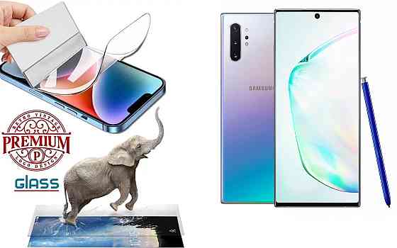Поліуретанова плівка Samsung Galaxy Note 10, Premium, товщина 0,2 мм Київ