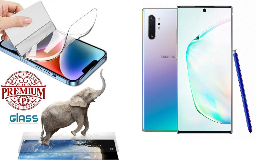 Поліуретанова плівка Samsung Galaxy Note 10, Premium, товщина 0,2 мм Київ - фото 1