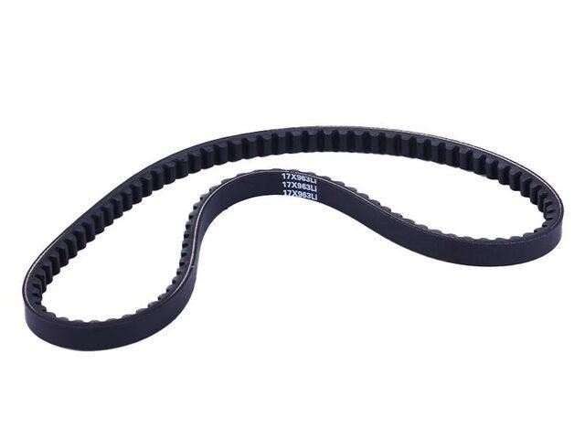 Ремінь 17*963L на бензиновий двигун мотоблок 168F, L-500 mm*2 Мукачево - фото 1