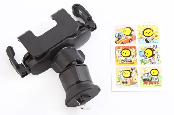 Подставка под телефон на обдув на шарнире Baseus Stable Gravitational Lite Винница