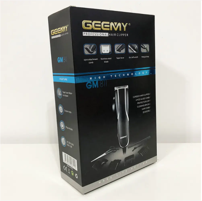 Машинка для cтрижки GEMEI GM-811 Киев - изображение 9
